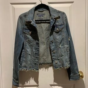 Bethany Mota Jean Jacket